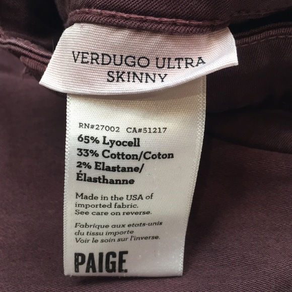 PAIGE Verdugo Ultra Skinny Jeans - Picture 5 of 6